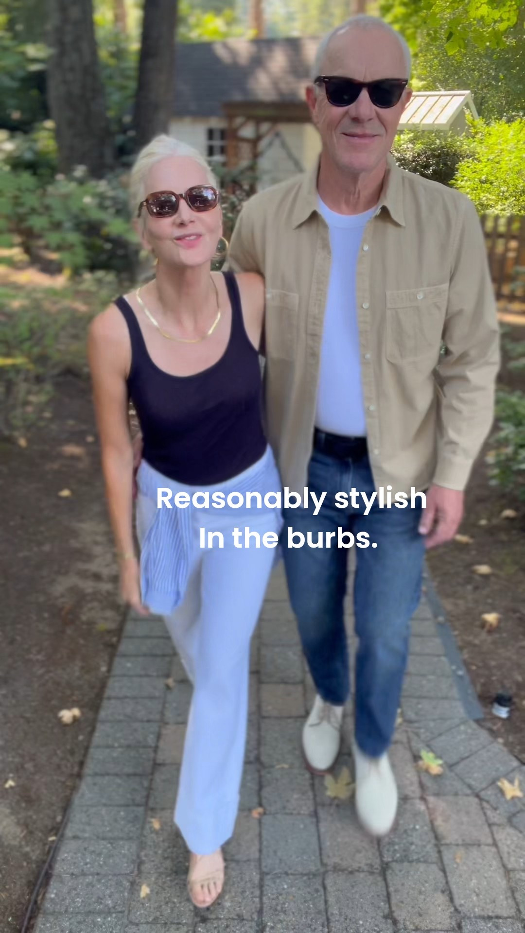 We like to be reasonably stylish in the suburbs. Classic pieces make it easy. Shop the post below!

#LTKOver40 #LTKxMadewell #LTKMens