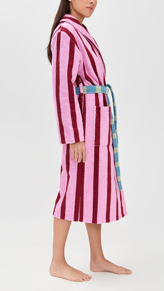Stripe Bathrobe | Shopbop