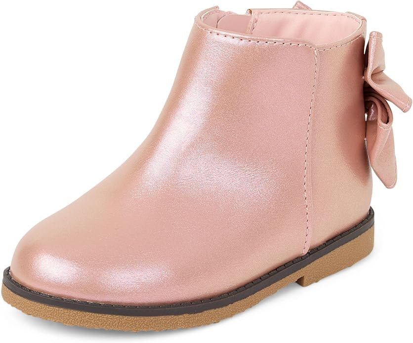 The Children's Place Baby Girls' And Toddler Ankle Boots | Amazon (US)