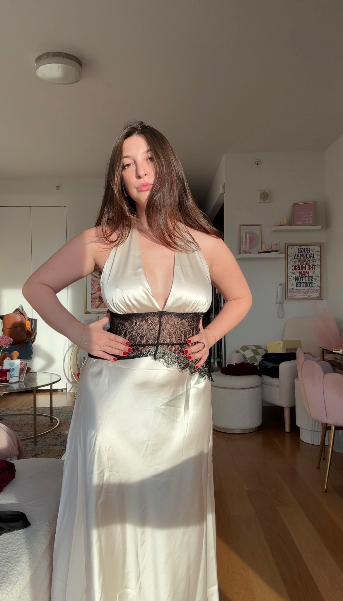 Classy moment from commense ✨

Midsize style, midsize fashion, lace, silk

#LTKU #LTKHoliday #LTKMidsize