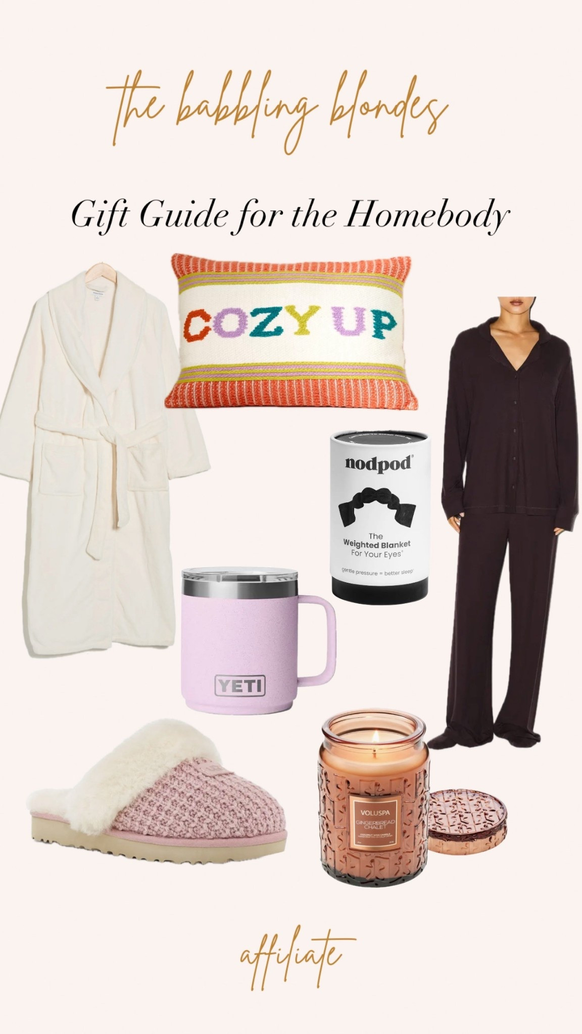 Gift Guide for the homebody #giftguide #giftguide2025 

#LTKHoliday