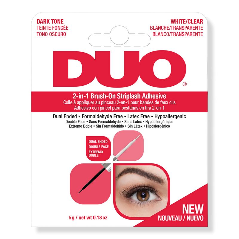 Duo 2-in-1 Brush-On Lash Adhesive | Ulta