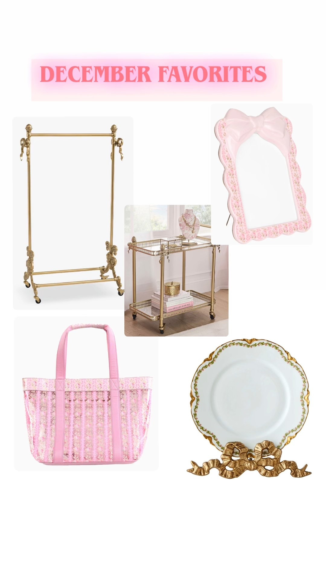 December Favorites 🎀

#LTKHoliday #LTKHome #LTKGiftGuide