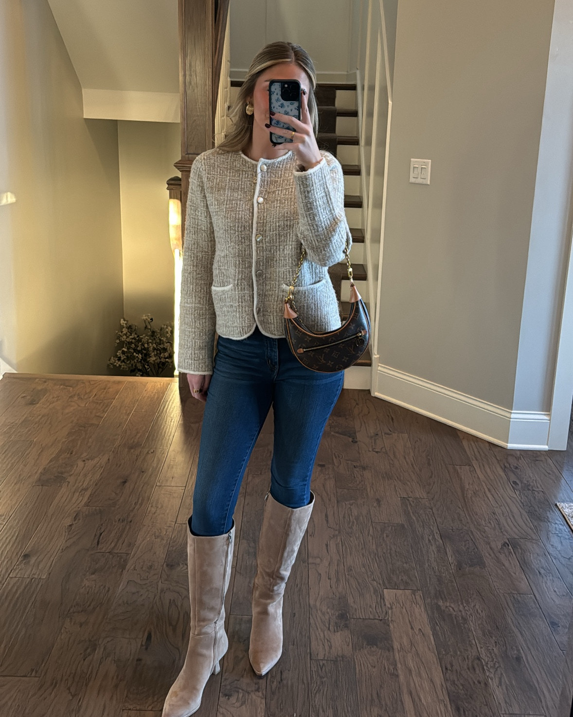 Obsessed with look! These are my favorite boots of all time. And this sweater is SO chic and classy✨

#LTKSaleAlert #LTKSeasonal #LTKStyleTip