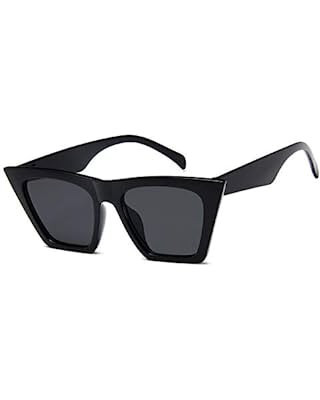 mosanana Square Cat Eye Sunglasses for Women Trendy Style Model-SHINE | Amazon (US)