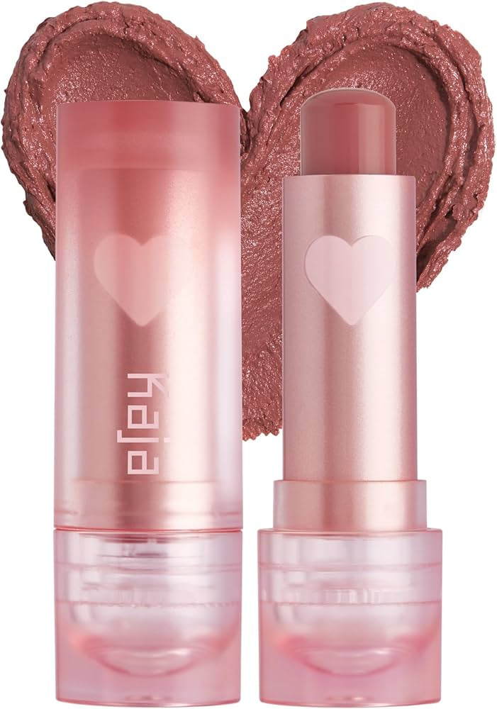 Kaja Love Blur Lip Balm - 06 Affection | Soft & Comfort Semi-Matte Blurring Daily Color Lip Balm ... | Amazon (US)