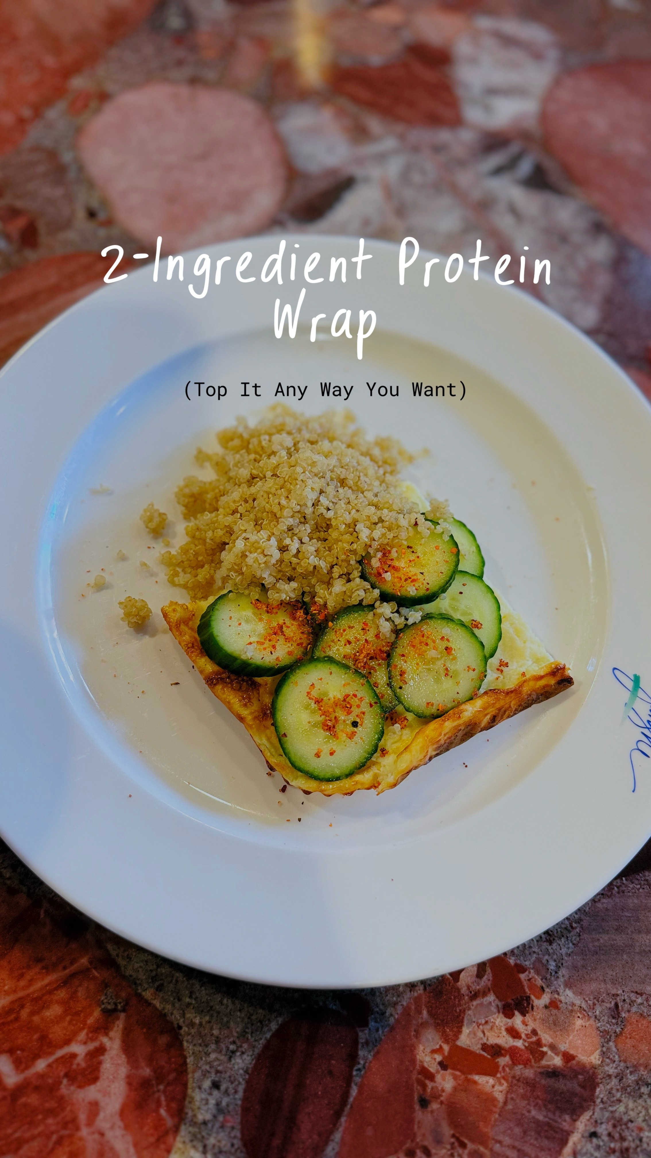 • 2 eggs + 225g cottage cheese
• Blend on high
• Bake at 350°F for ~25 minutes

That’s it. Easy, high-protein, and perfect for anyone who loves simple, healthy cooking — also a great idea for Cyber Week or Christmas gifts.

#LTKSeasonal #LTKGiftGuide #LTKCyberWeek #LTKHoliday 

#LTKfoodie #LTKHome #LTKmomlife