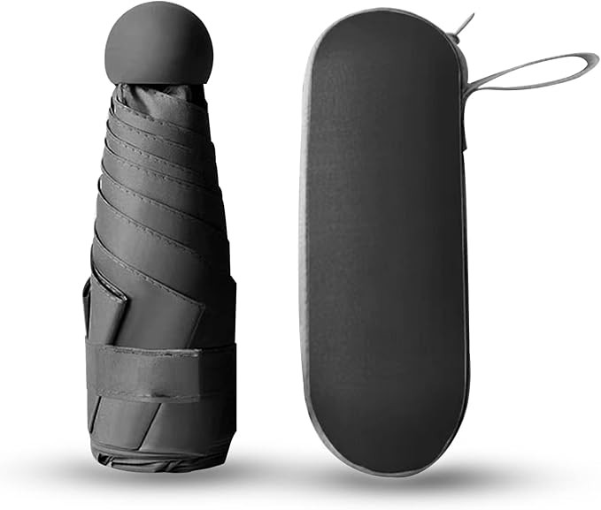 Cloudia Small Mini Umbrella with Case Light Compact Design Perfect for Travel Lightweight Portabl... | Amazon (US)
