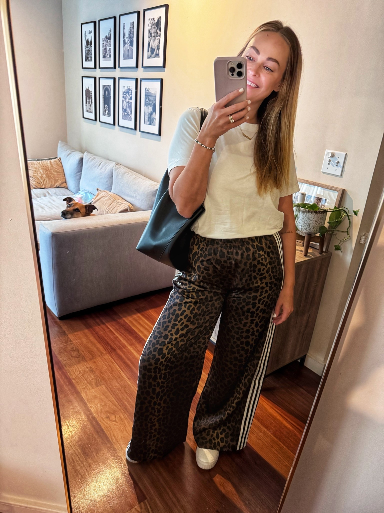 Keeping it comfy for work today. I typically am not an animal print girlie BUT I had to try these pants and they are SO comfortable .


#LTKFindsUnder50 #LTKStyleTip #LTKSaleAlert