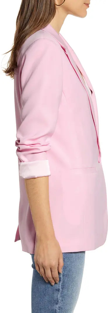 Tailored Single Button Blazer | Nordstrom