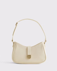 Women's Vegan Leather Shoulder Bag | Women's Accessories | Abercrombie.com | Abercrombie & Fitch (US)