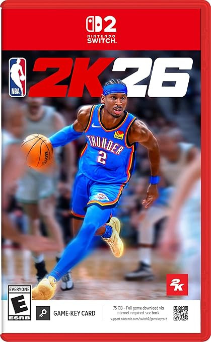 NBA 2K26 - Nintendo Switch 2 | Amazon (US)