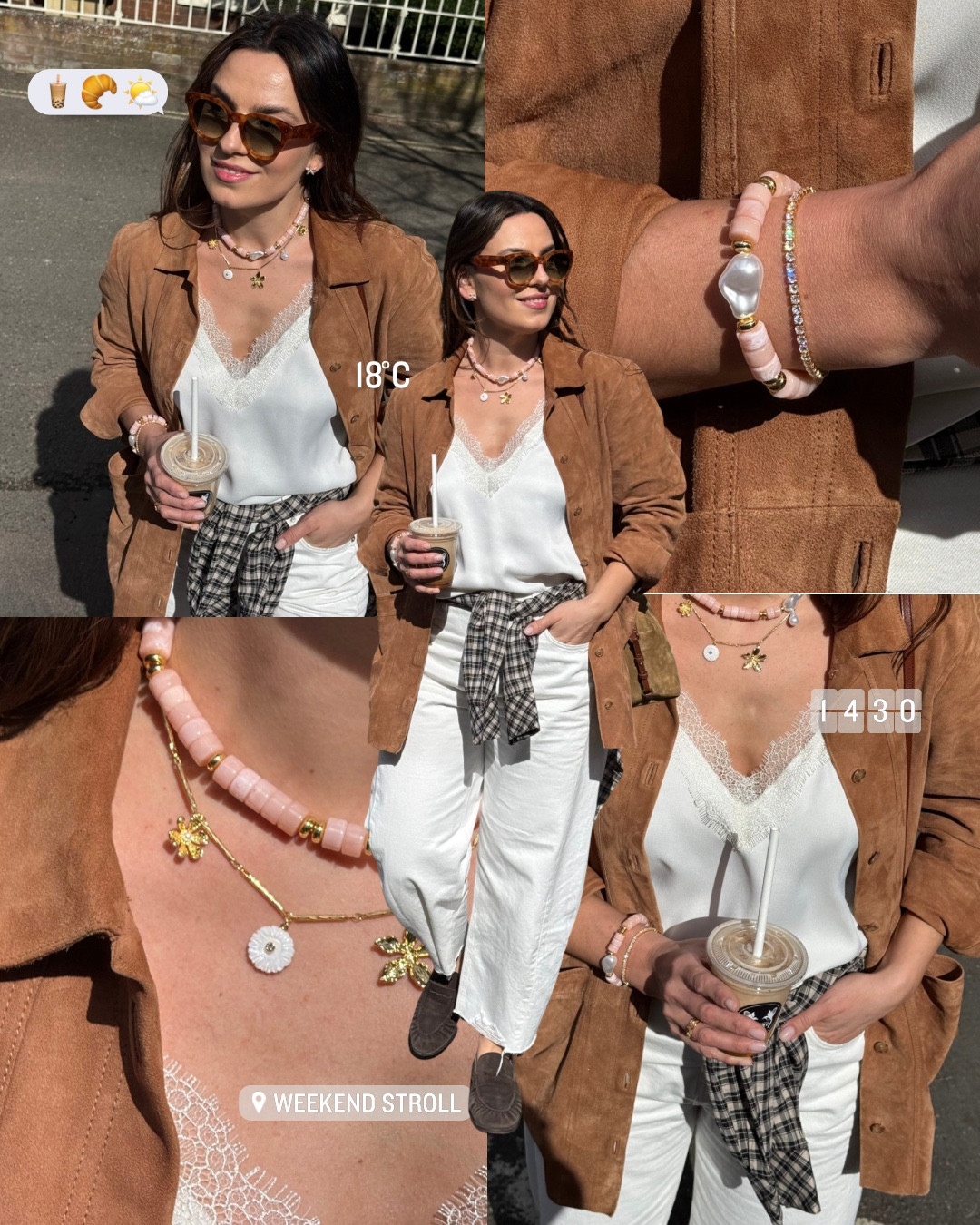 Ad are you macha or iced latte? All jewellery is from @Orelia Blooms collection 

#LTKstyletip #LTKspring #LTKuk