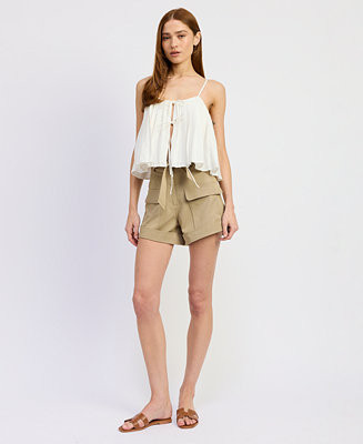 Women's Autumn High Rise Shorts | Macy's