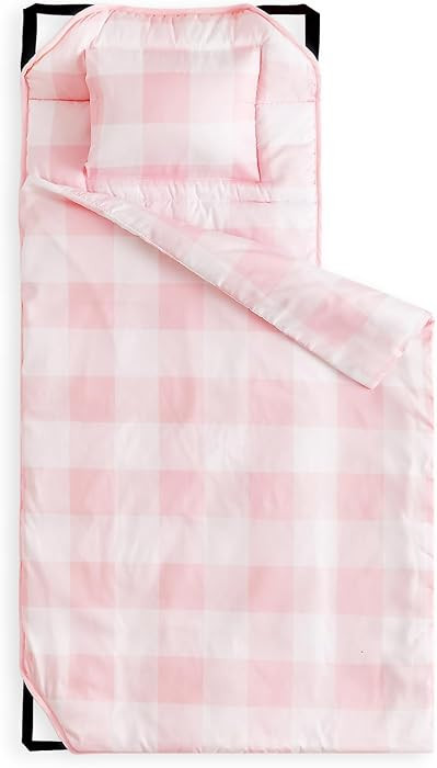 Wake In Cloud - Cot Nap Mat with Pillow and Blanket, for Toddler Kids Boys Girls in Daycare Kinde... | Amazon (US)