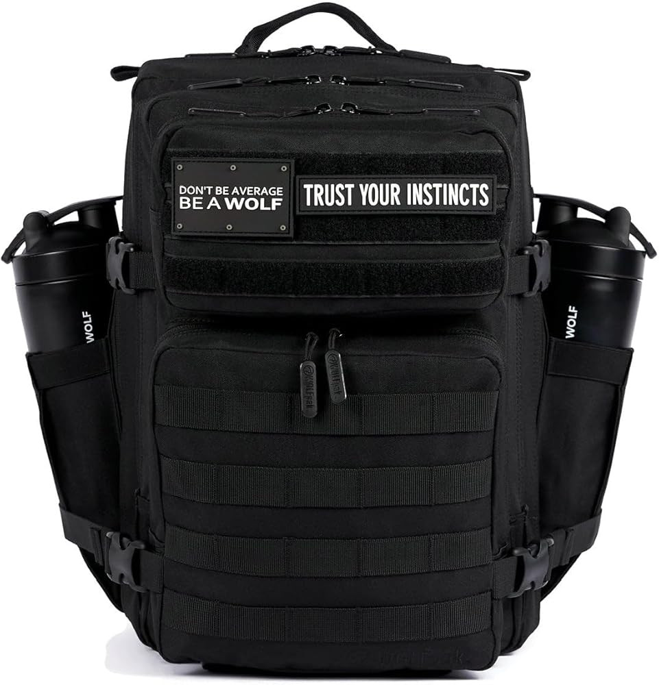 WOLFpak 35L Backpack (Alpha Black) | Amazon (US)