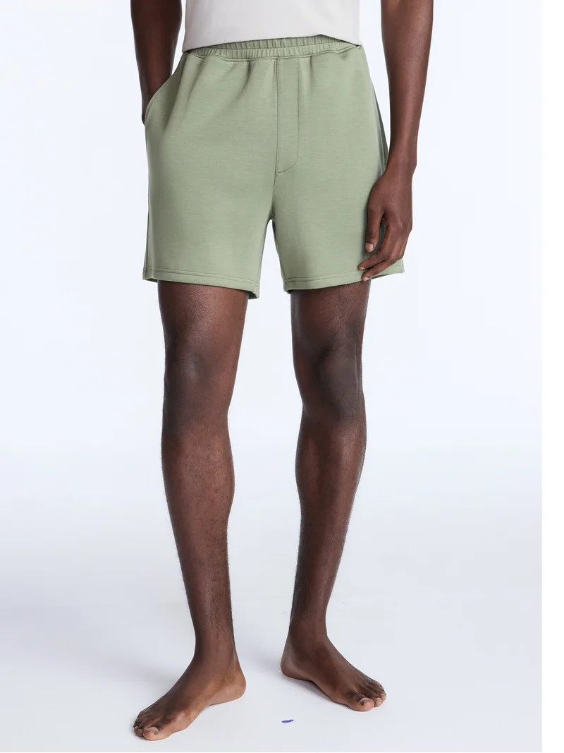 George Men's Knit Sleep Shorts, Sizes XS-3XL | Walmart (US)