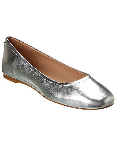 Nadine Leather Flat | Rue La La