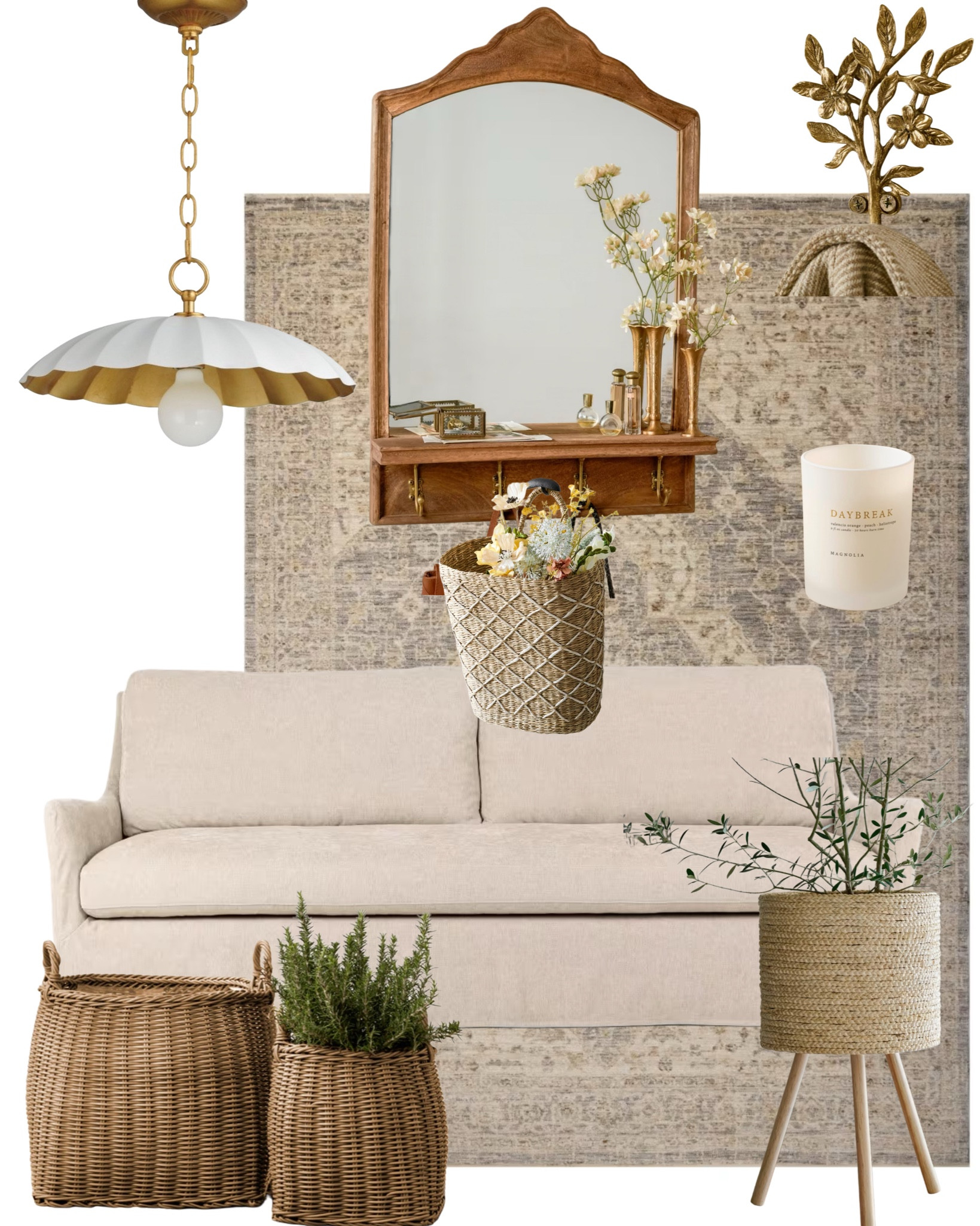 Living Room Refresh 

#LTKHome #LTKSeasonal #LTKStyleTip