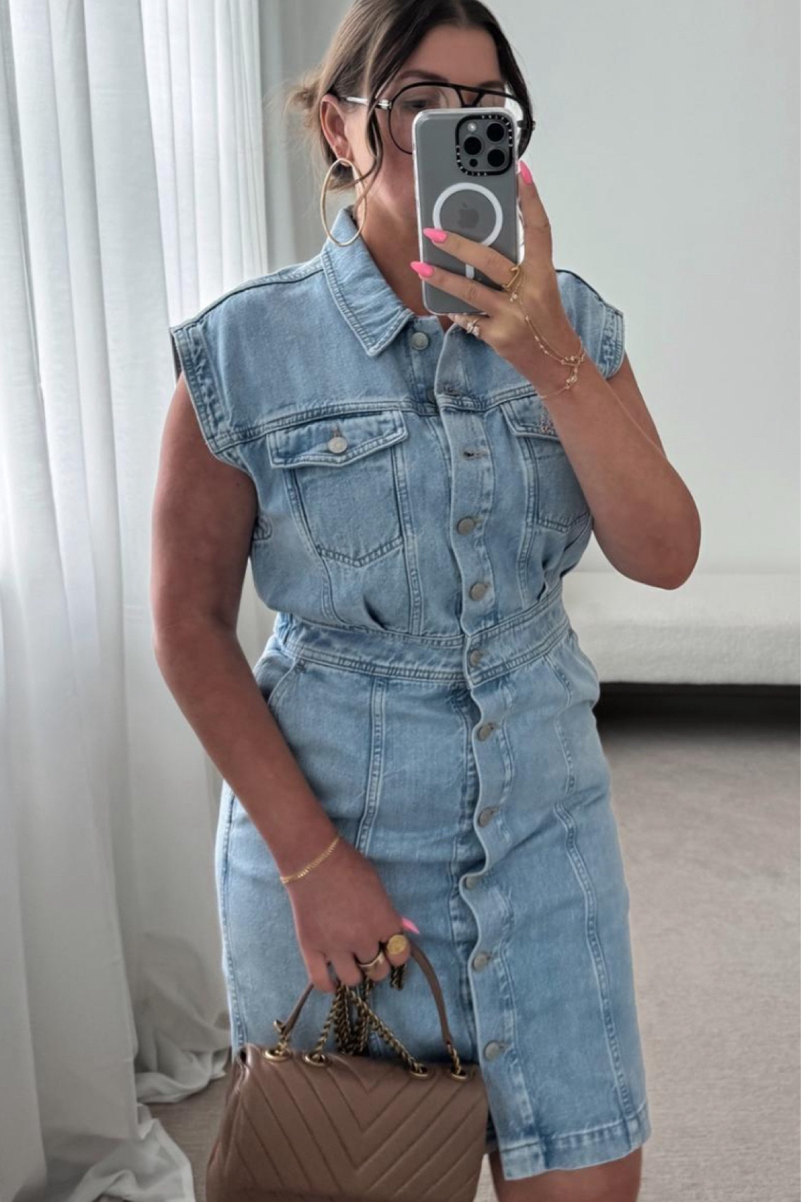 Denim dress
Summer dress
Madewell 
Sandals
Size 8

#LTKStyleTip #LTKSeasonal #LTKShoeCrush