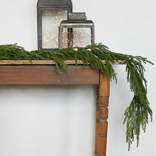 Faux Cryptomeria Garland | Terrain