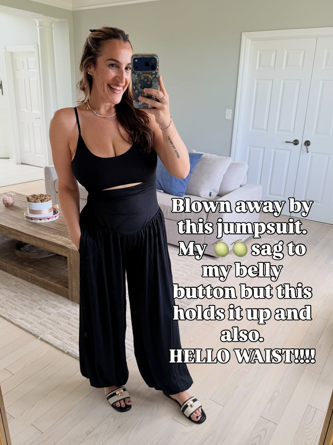This is such a great date night outfit.  Sexy and sophisticated.  But it would also work for a summer cocktail party or even a pool party. Lightweight and comfortable.  Yes, you will have to pull it all the way down to use the bathroom. Wearing a medium. #summerdatenight #summeroutfit #sexyandcomfy  

 #LTKootd #LTKMidsize #LTKWedding