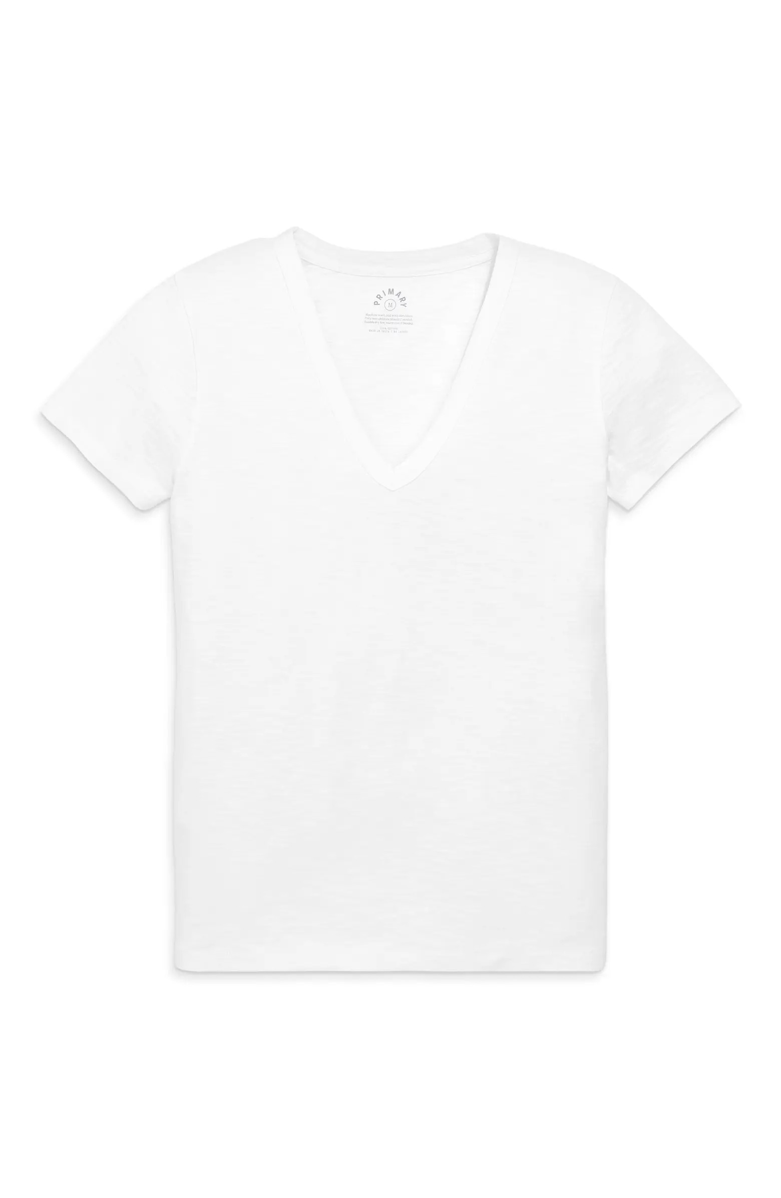 Adult Classic Slub V-Neck Tee | Nordstrom