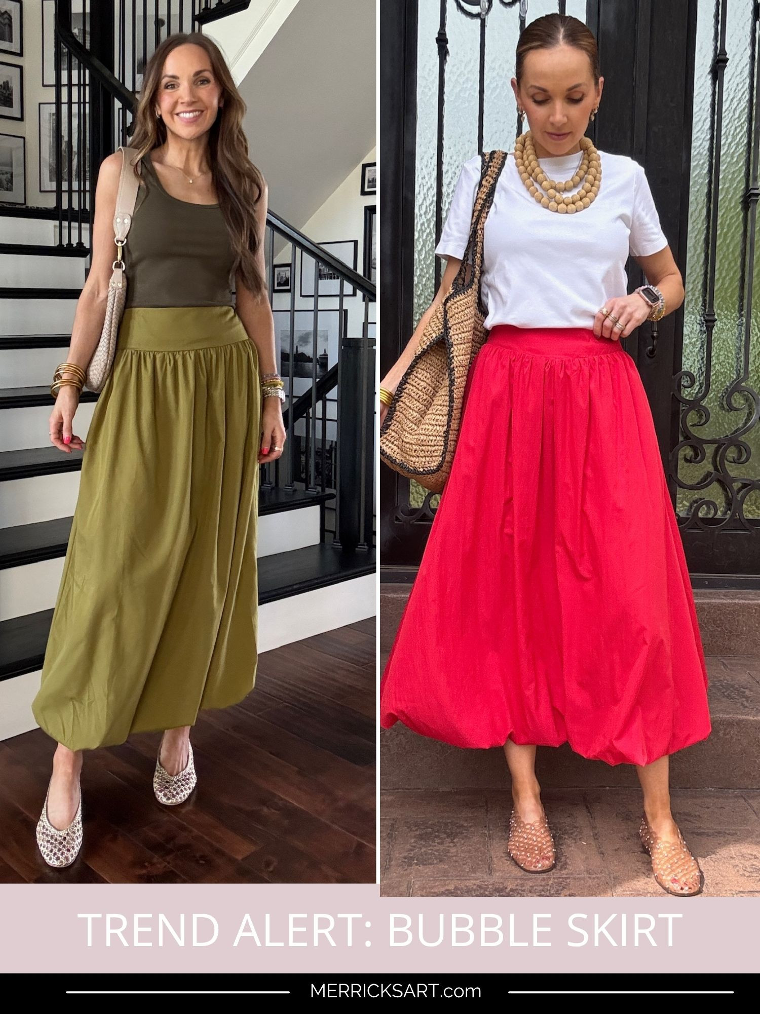  Spring/ Summer trend alert- bubble skirts! Grab this one on @amazon for under $40! Runs TTS 

 

#LTKootd #LTKgrwm