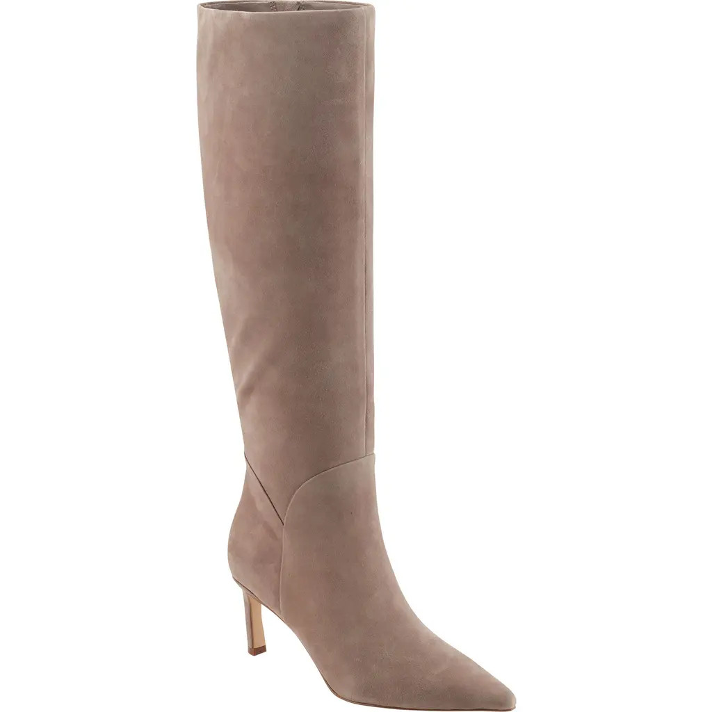 Marc Fisher Sabrina Knee High Boot in Taupe at Nordstrom, Size 5.5 | Nordstrom
