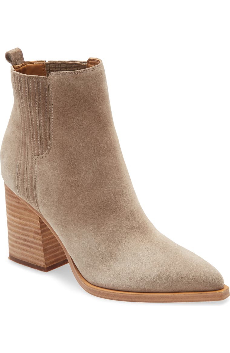 Oshay Pointed Toe Bootie | Nordstrom