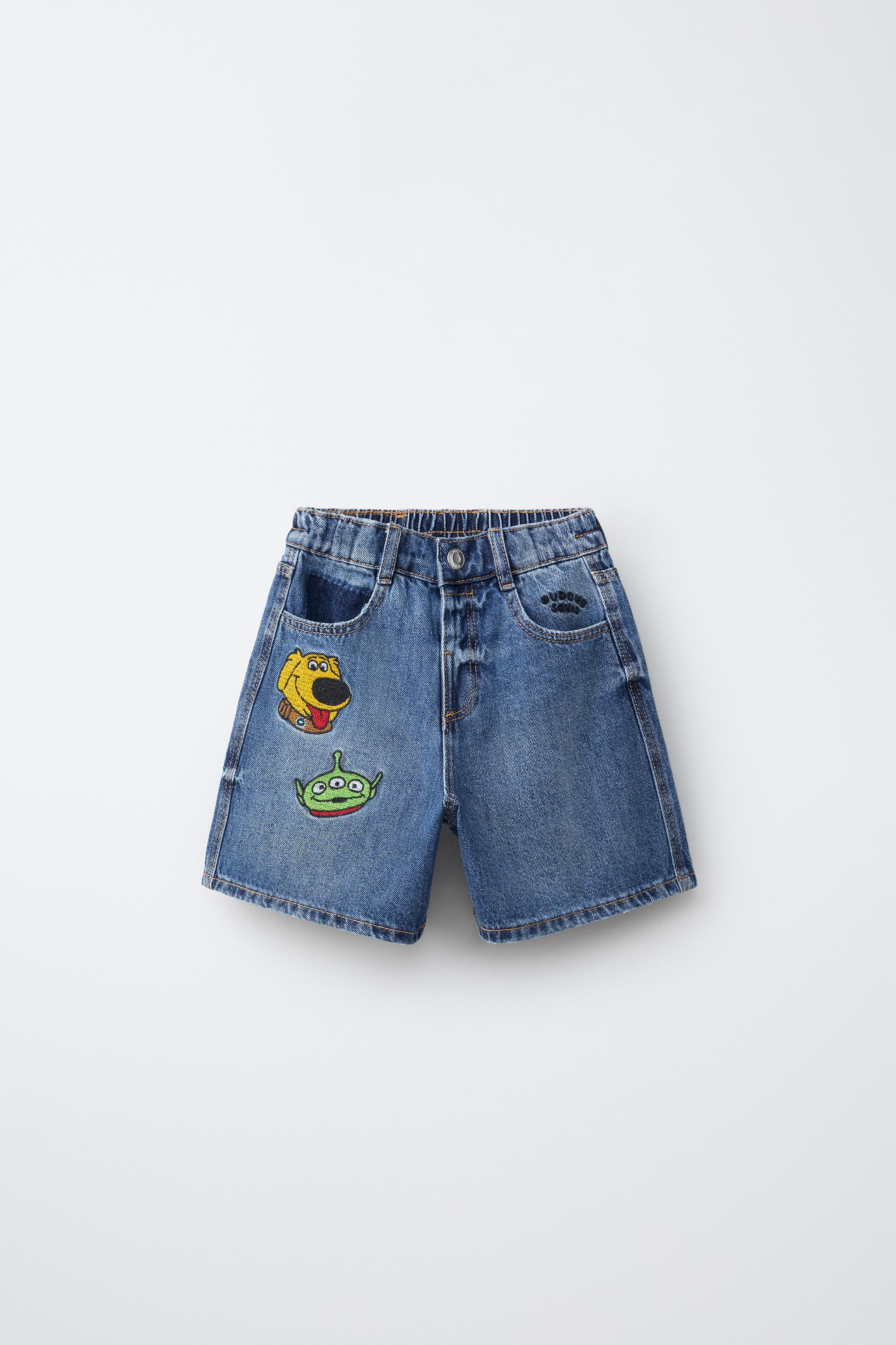 © DISNEY PIXAR DENIM SHORTS | Zara US