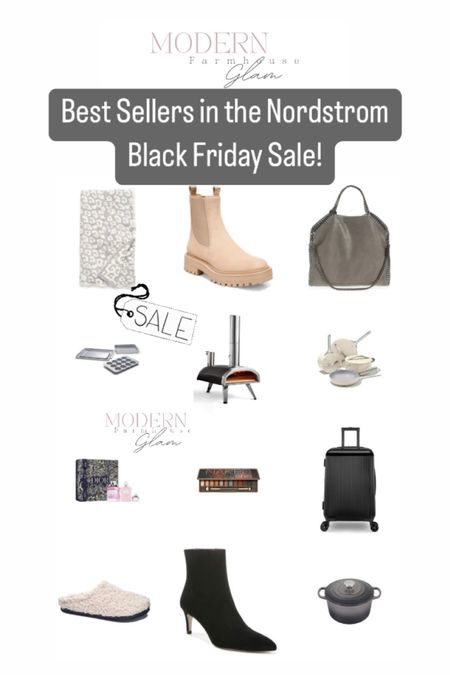 Nordstrom black Friday sale top sellers pizza oven, barefoot dreams, blanket, Chelsea boot, purses, luggage, Caroe home pots and pans bakeware perfume make up gifts for her Christmas holiday 

#LTKbeauty #LTKstyletip #LTKGiftGuide
