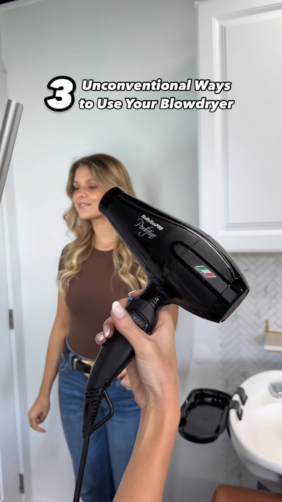 Here are three unconventional (and fun) ways to put your favorite blow dryer 💨 to work behind the chair:
Add volume to the hair while making your client feel and look like a superstar when capturing content. 💫
Sweep up hair in a flash—because time is money, iykyk.🫰🏻
Need a temperature check for you or a client? A blast of warmth on chilly days or a cool breeze for those hot moments—because comfort is key! 💁🏼‍♀️
Featuring my ✨Babyliss Pro Portofino✨ blow dryer.
LTK 🔗 above if you want a Portofino too.
🤎 #omgartistry

#LTKStyleTip #LTKGiftGuide #LTKBeauty