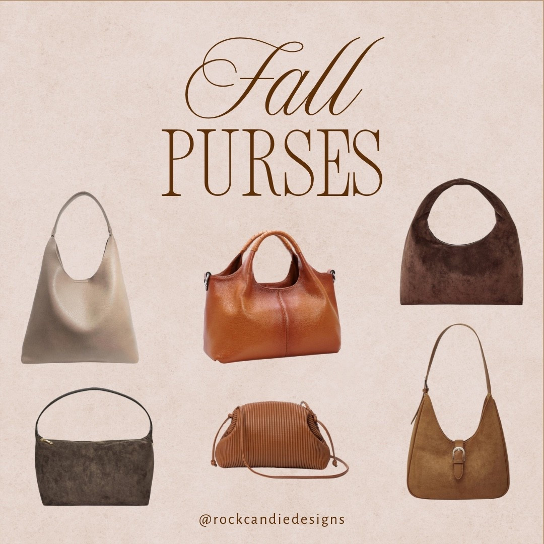 Switch for purse or bag up for Fall! These are perfect, church, the perfect size and I’m in love with the suede options! Love the slouch and the bucket bags, but I’m a sucker for a crossbody for sure! Love that you can get these at Target and on Amazon as well! 

#LTKWorkwear #LTKOver40 #LTKFallSale