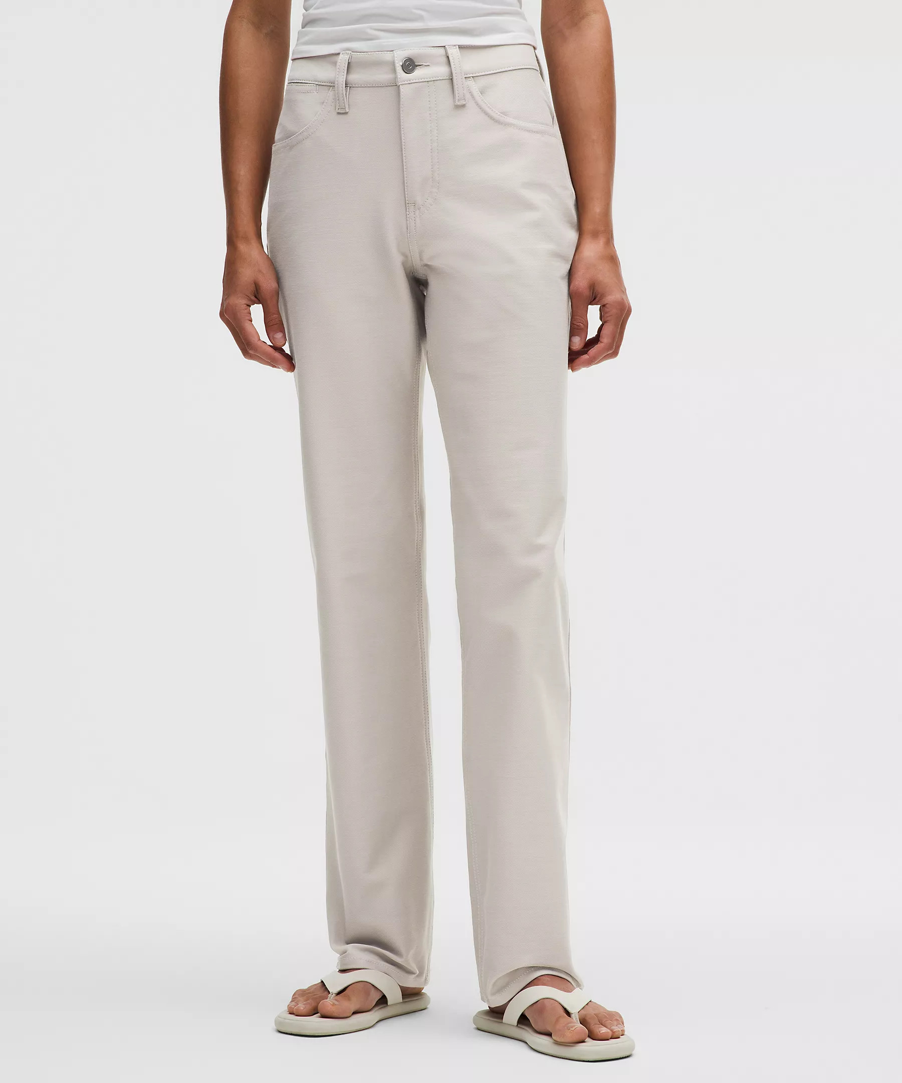 EasyFive Mid-Rise Relaxed-Straight Pant | lululemon (CA)
