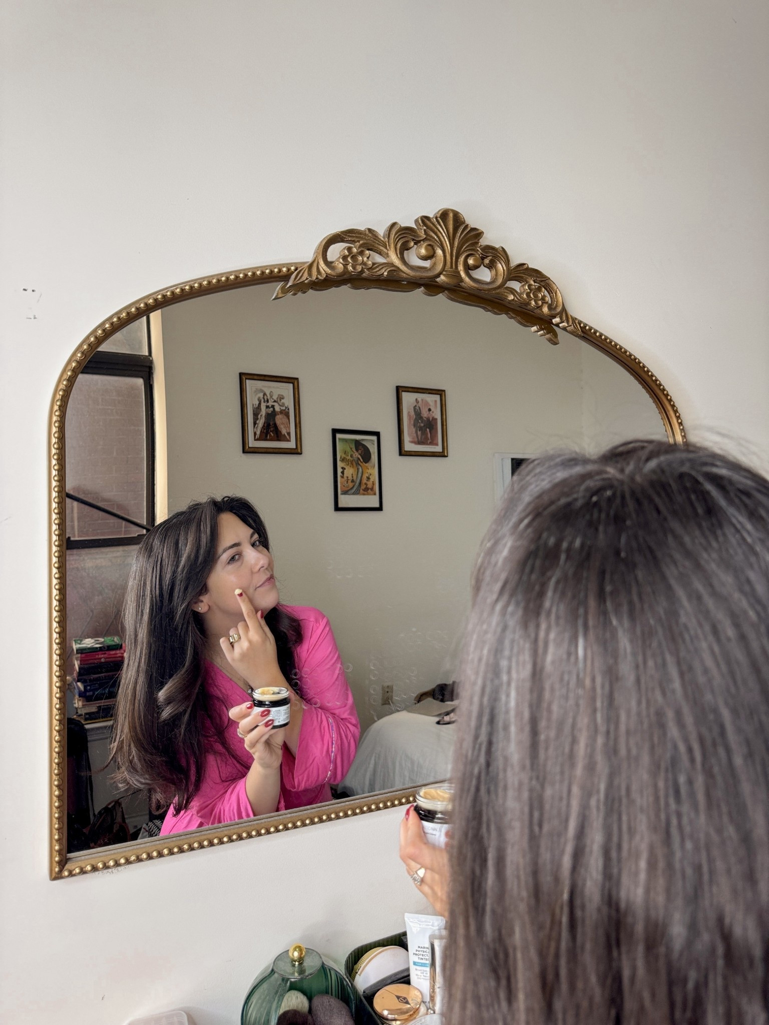 New skincare routine with rationale: serum, moisturizer and tinted SPF! 

#LTKBeauty #LTKselfcare #LTKmorningroutine