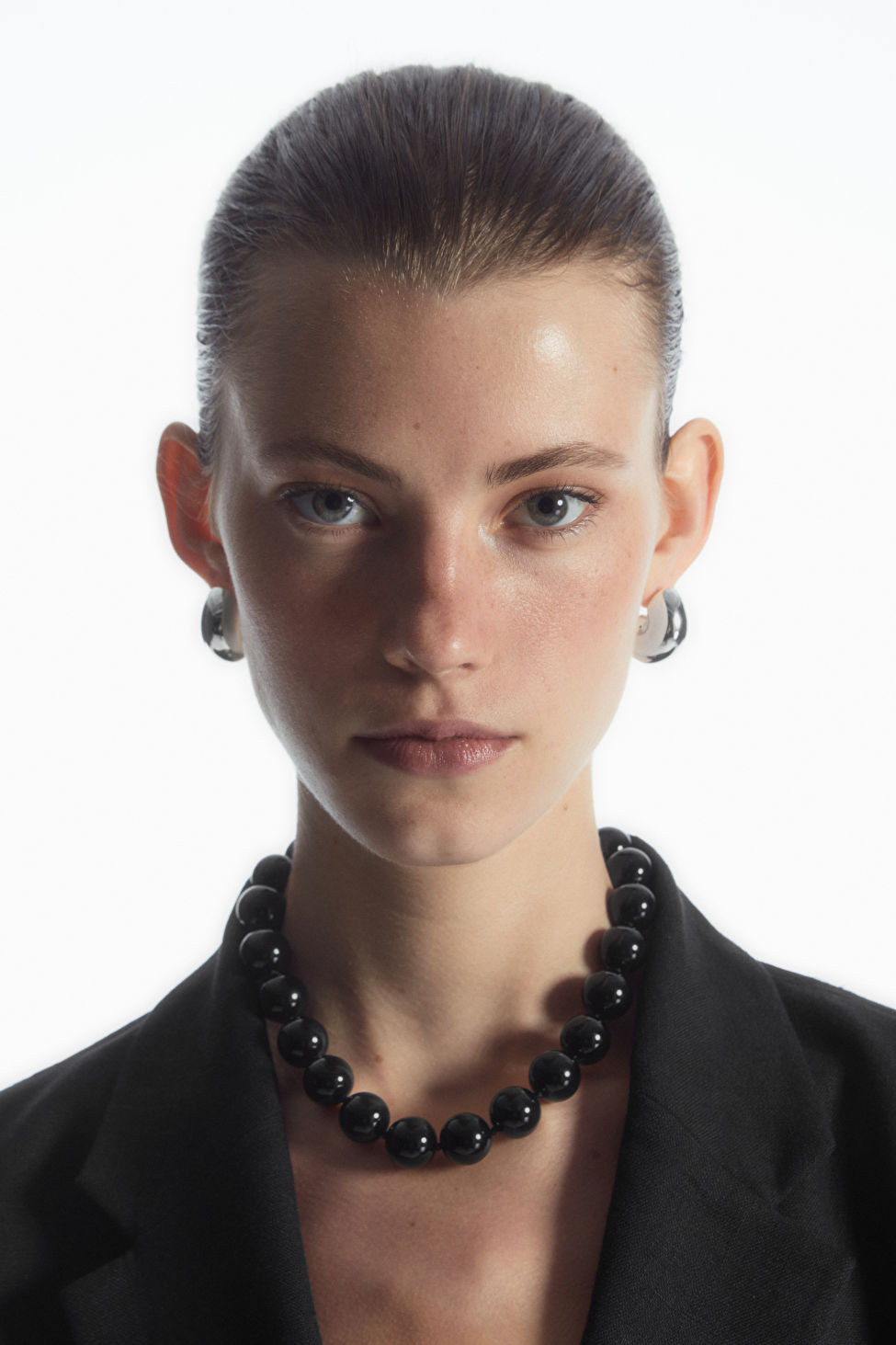 SEMI-PRECIOUS SPHERE NECKLACE | COS UK
