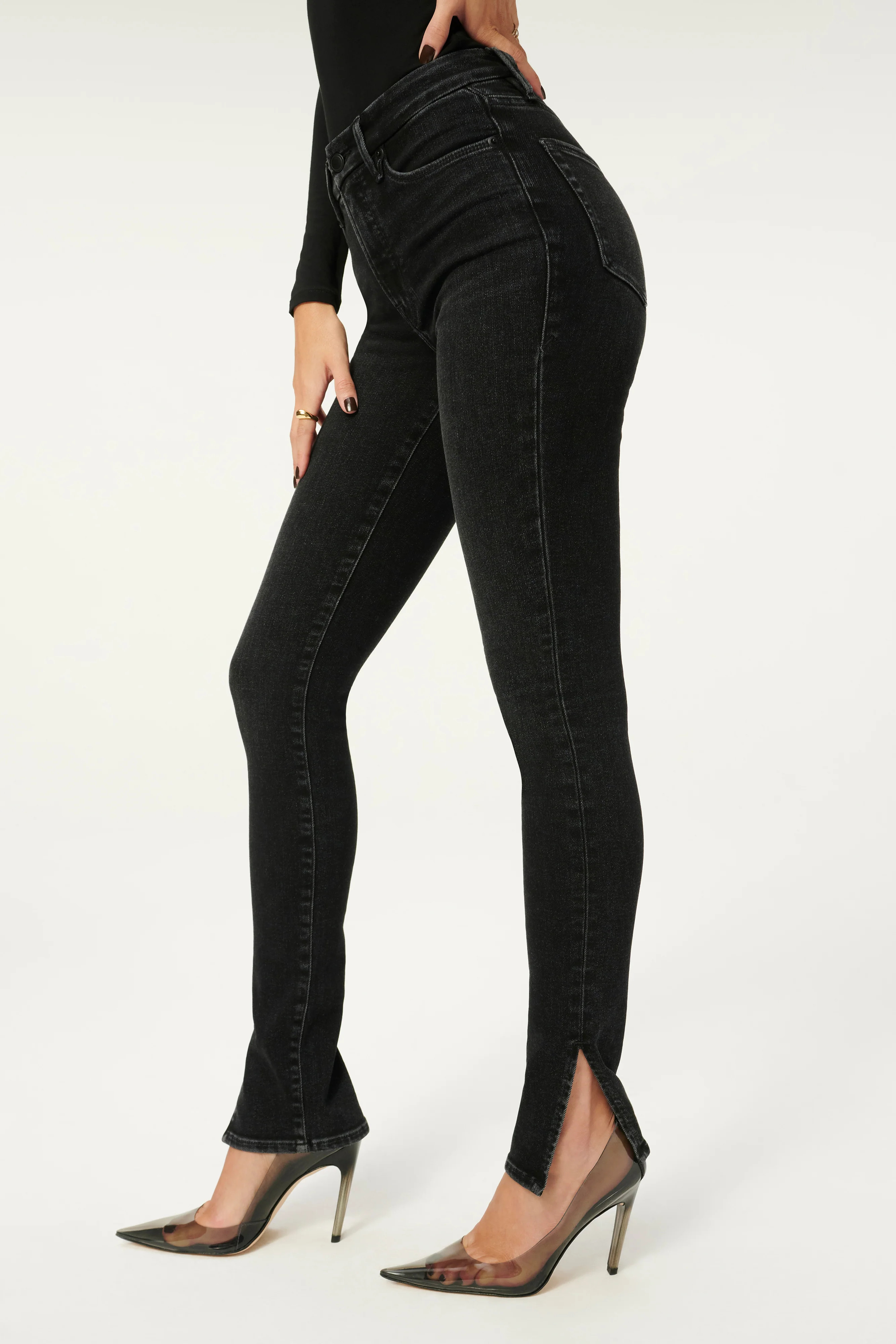 GOOD LEGS SIDE SLIT 33 | Good American