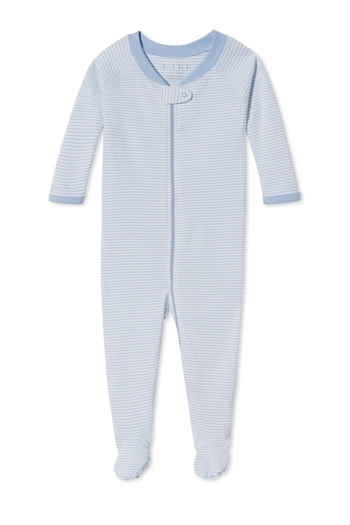 Baby Sleeper in French Blue | Lake Pajamas