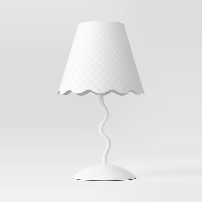 Wave Squiggle Novelty Table Lamp - Room Essentials™ | Target