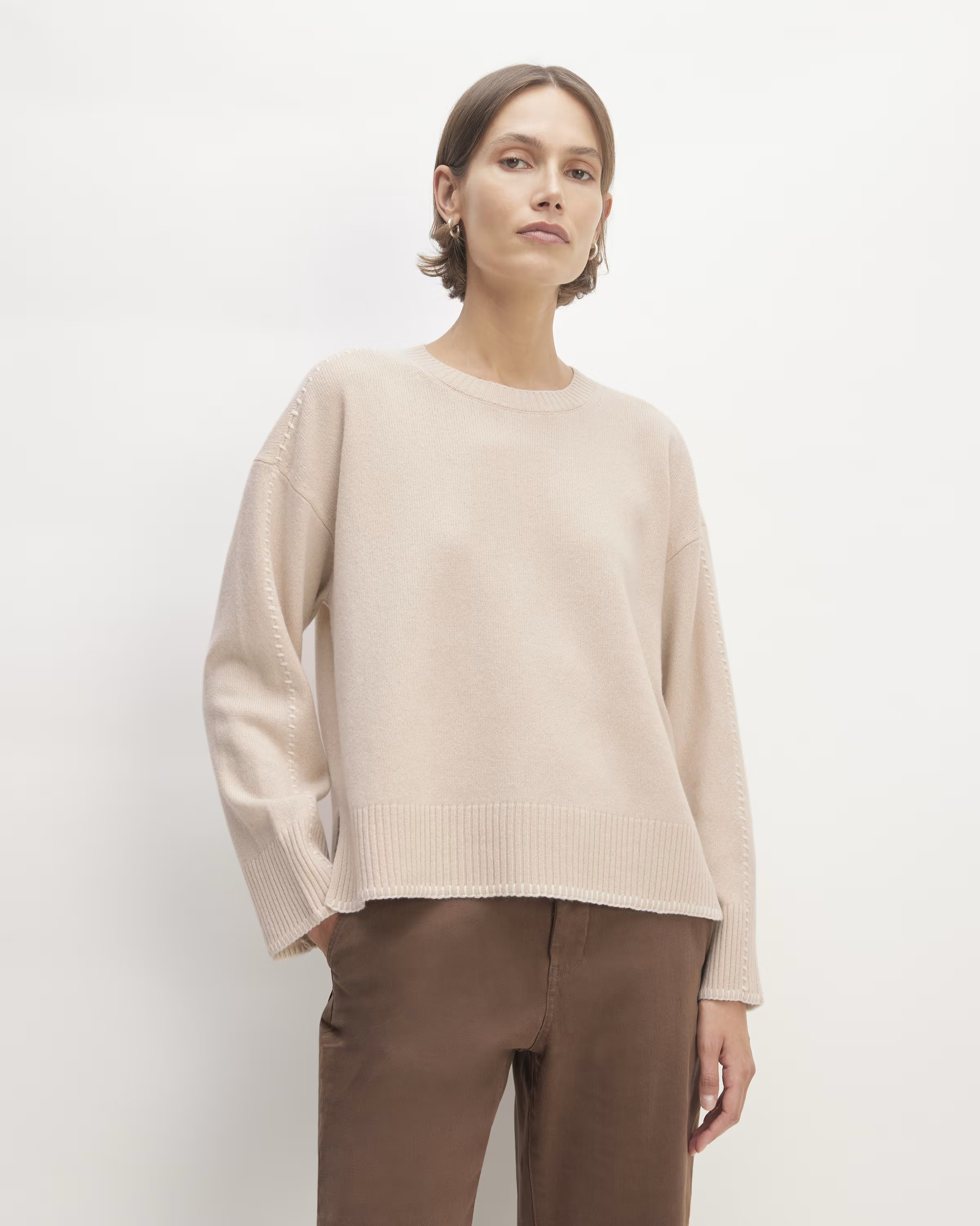 The Good Merino Wool Crewneck Sweater | Everlane
