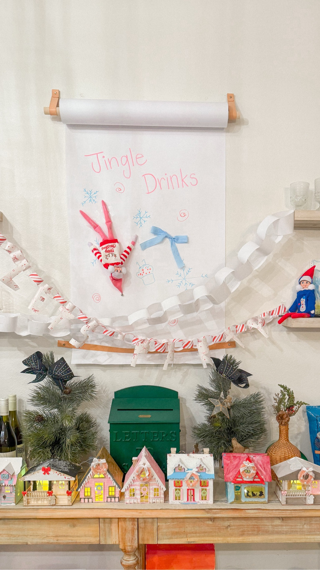 Holiday party. Holiday craft DIY Christmas village 

#LTKHoliday