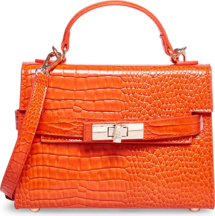 Dignify Croc Embossed Crossbody Bag | Nordstrom