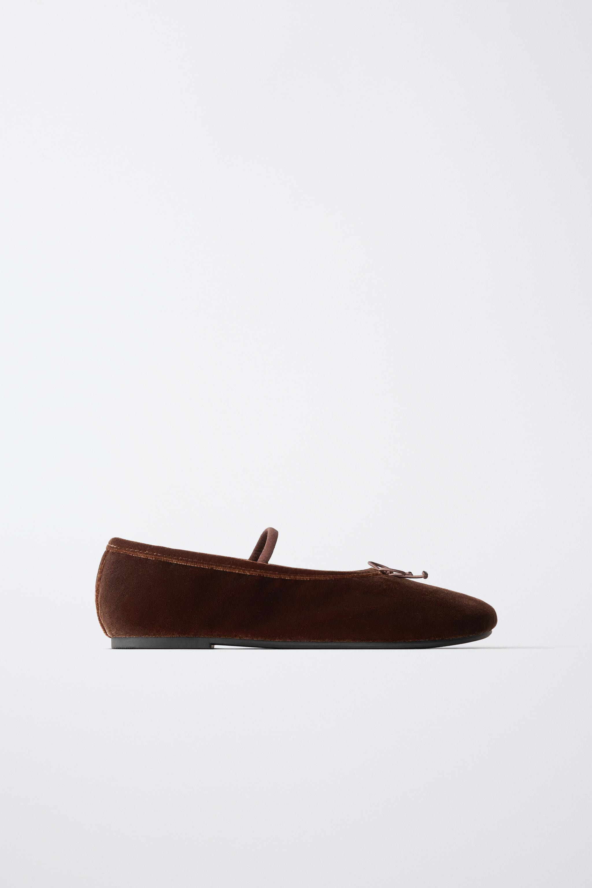 BOW BALLET FLATS | Zara US