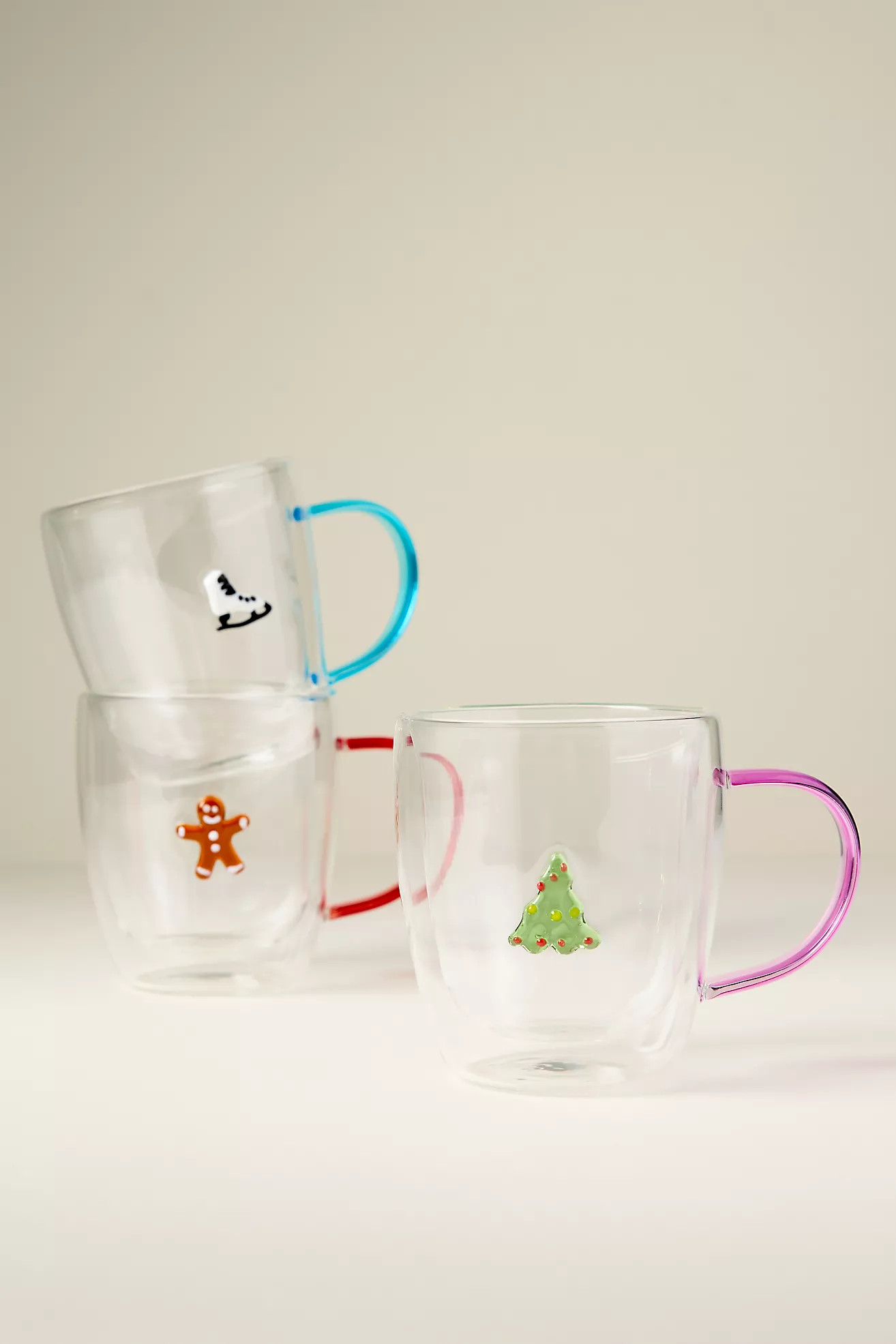 Icon Glass Mug: Holiday Edition | Anthropologie (US)