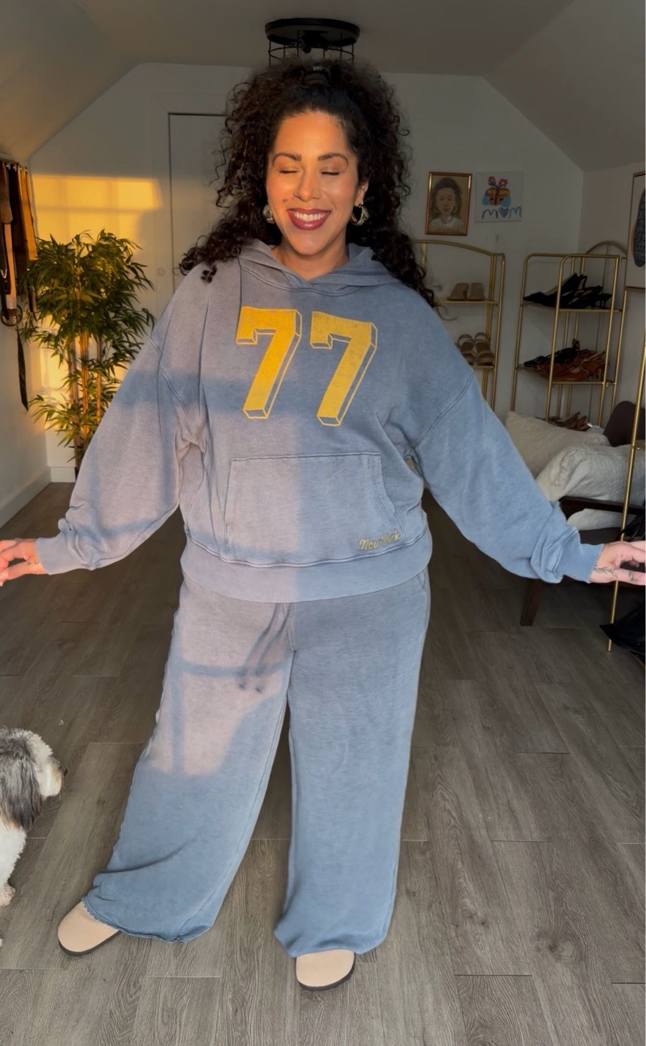 @Aerie @American Eagle Outfitters LOVE this comfy fall matching set!!

#LTKgrwm #LTKootd #LTKMidsize