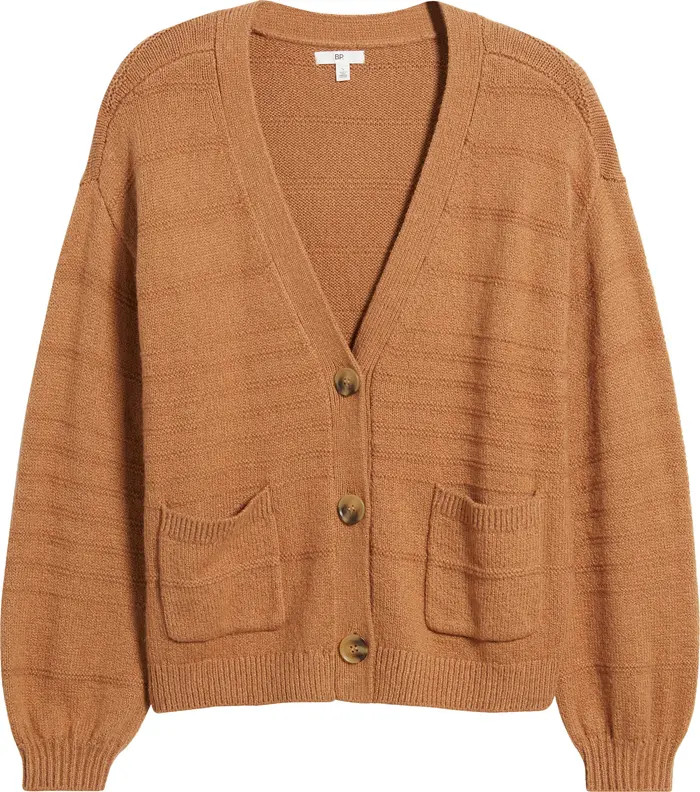 Everyday V-Neck Cotton Blend Cardigan | Nordstrom