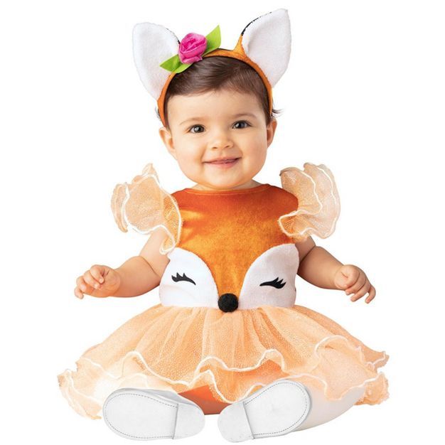 InCharacter Baby Fox Tutu Infant Costume | Target