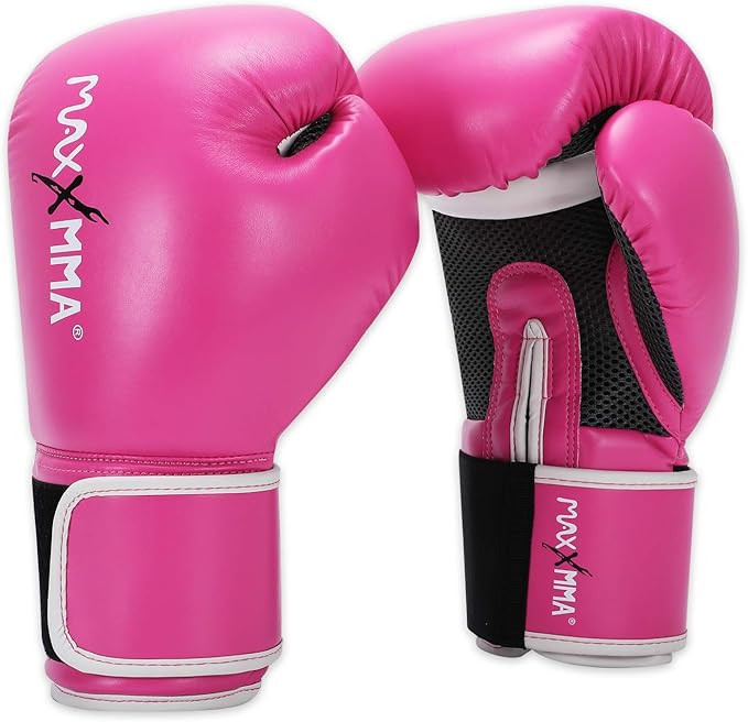 MaxxMMA Pro Style Boxing Gloves for Men & Women, Training Heavy Bag Workout Mitts Muay Thai Sparr... | Amazon (US)