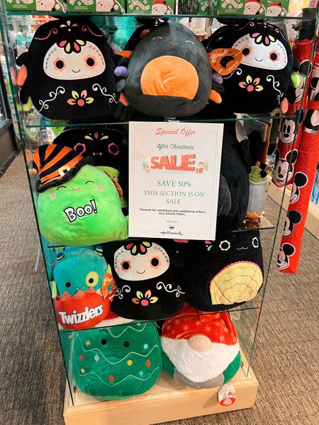 Seasonal Squishmallows (Halloween, Christmas) for 50% off!

#squishmallows #toy #family #baby #giftideas #dorm #halloween #clearance #discount #christmas #christmasdecor #halloweendecor 

Squishmallows, toy, gift ideas, home decor, room decor, dorm decor, clearance, discount, christmas, christmas decor, halloween decoration, halloween

#LTKSeasonal #LTKhome #LTKfamily